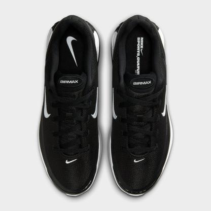 Men's Nithtke Air Max Bia Casual Shoes - Black/White - Top view