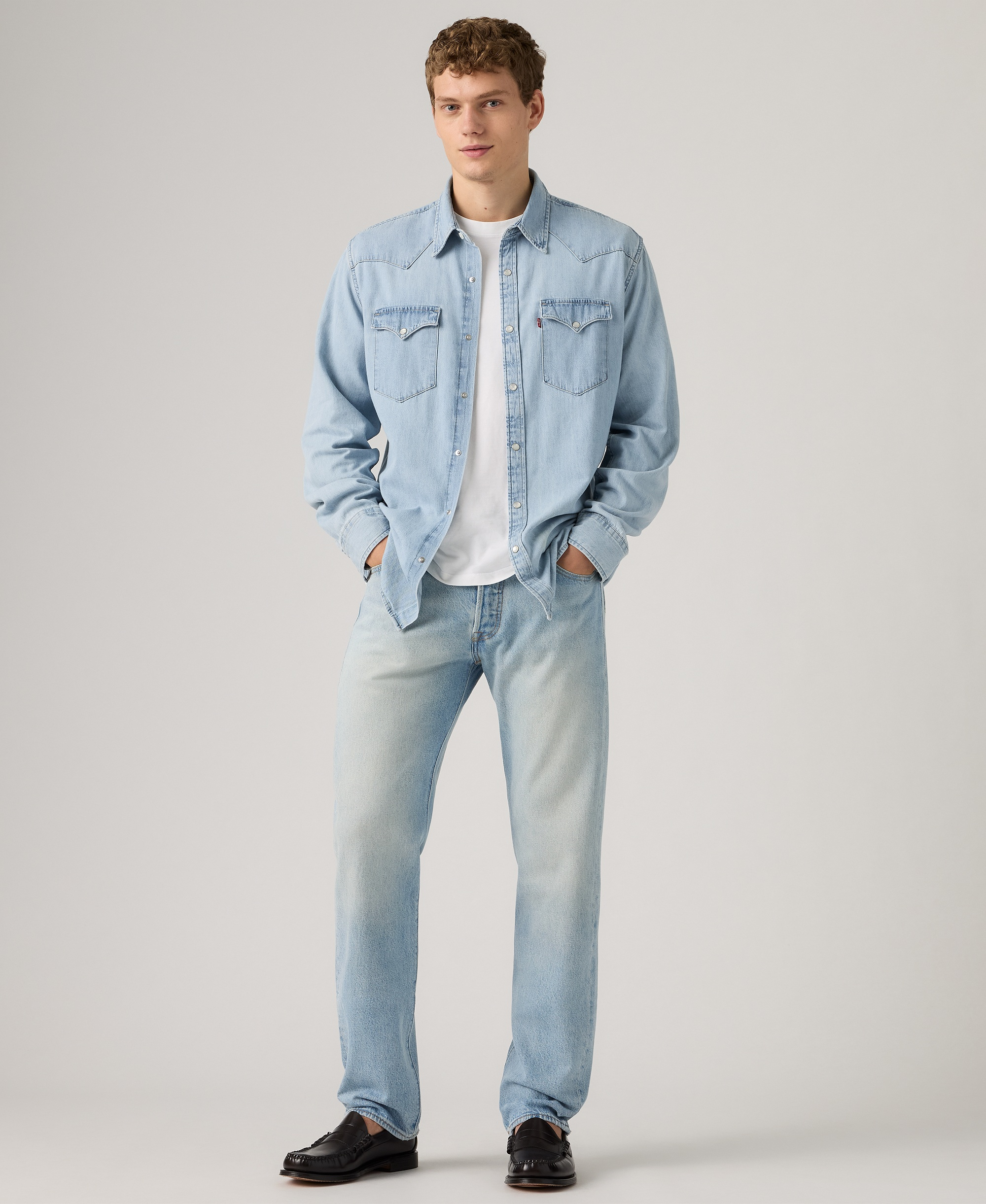 Levi's Men's 501™ Relaxed Jeans - See Through