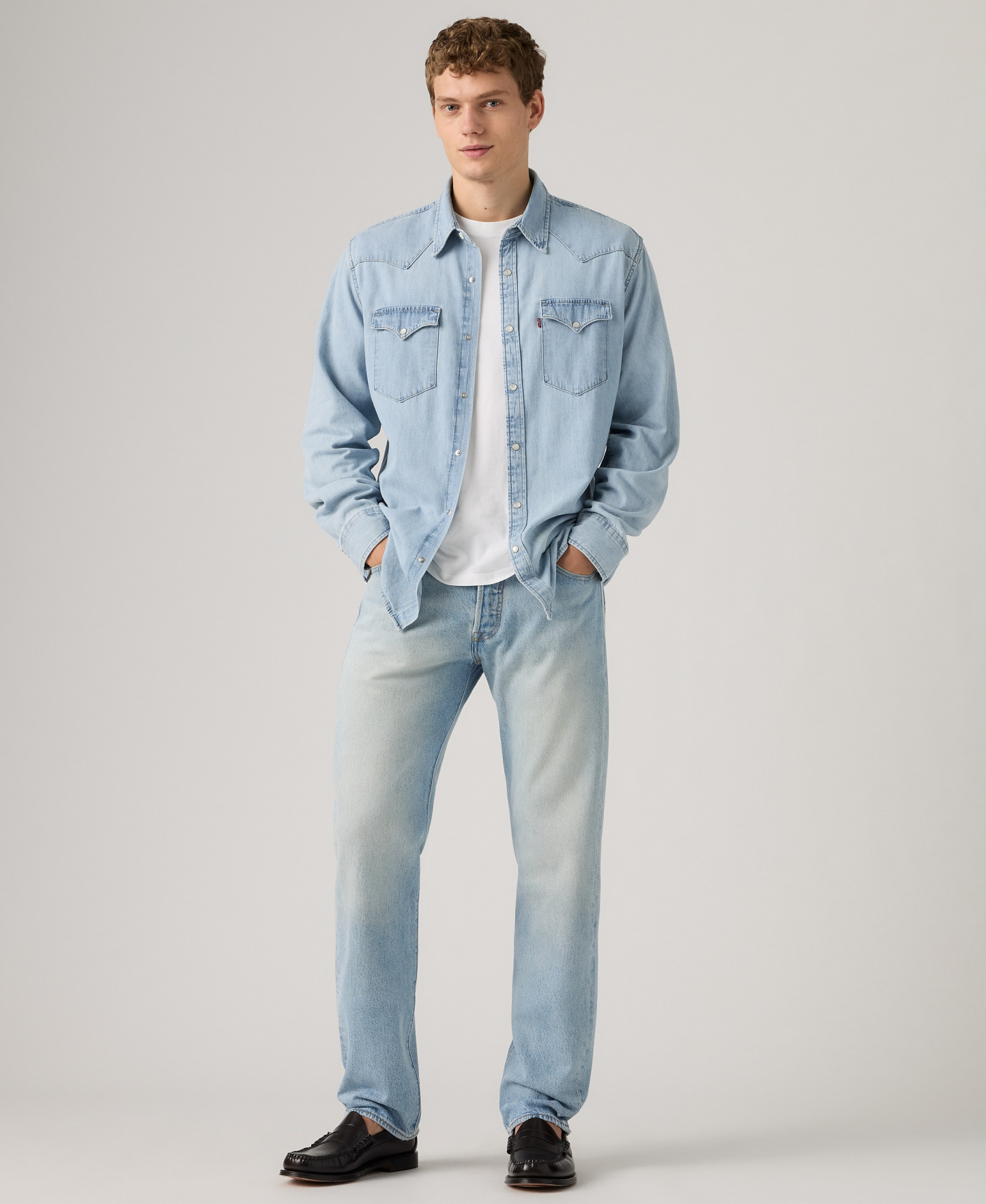 Levi's Men's 501™ Relaxed Jeans - See Through