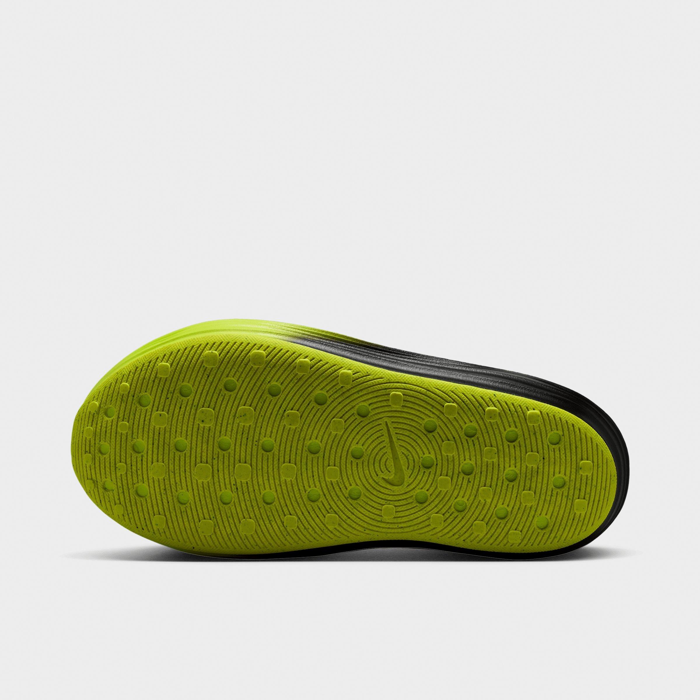 Men's Nithtke ReactX Rejuven8 Recovery Casual Shoes - Part 1 - Volt/Black/Volt - Bottom view