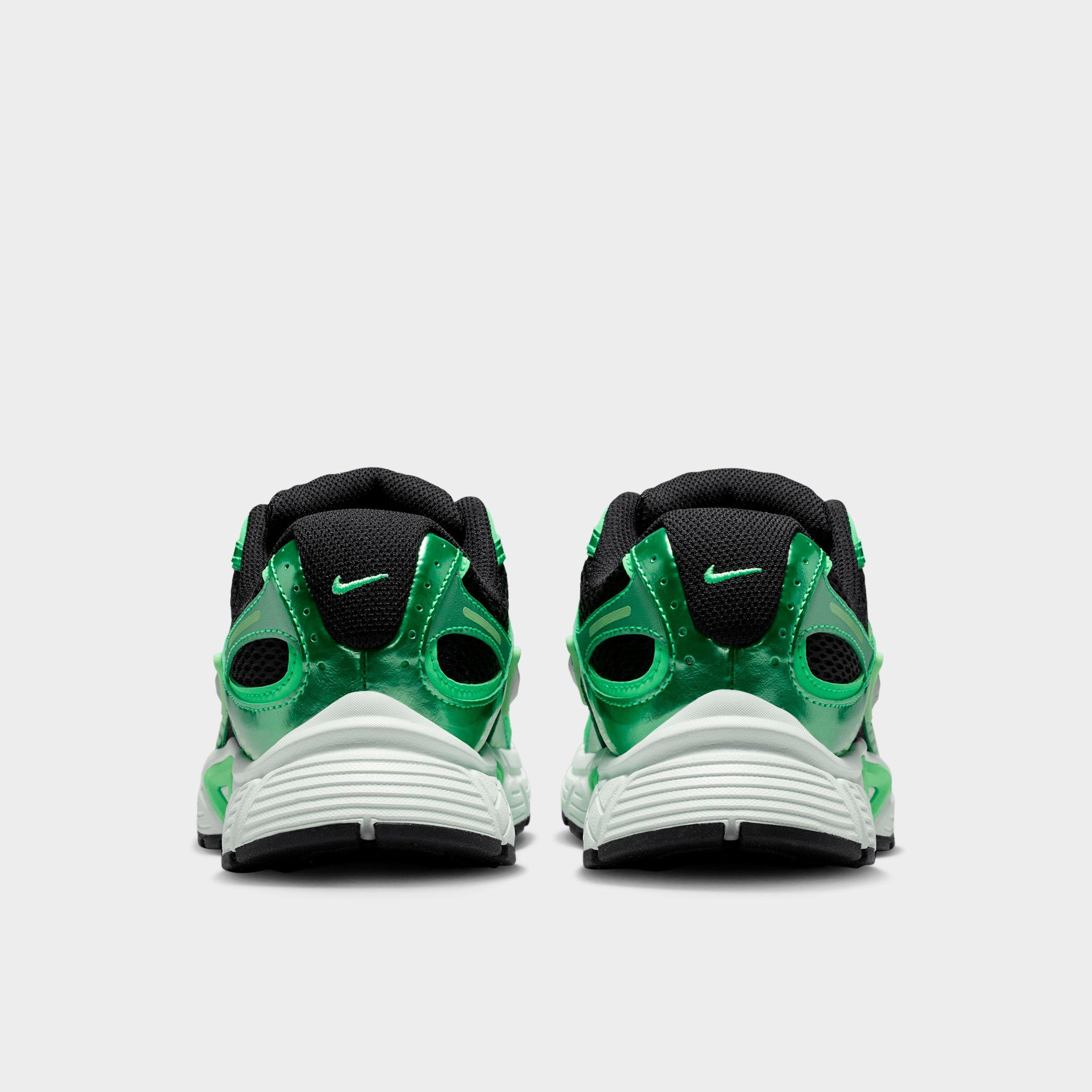 Women's Nithtke V5 RNR Casual Shoes - Part 1 - Black/Illusion Green/Cucumber Calm/Black - Back view