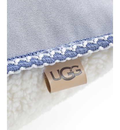 UGG® Kirkwood UGG Braid Decorative Pillow, 20" x 20" - Misty Wisteria