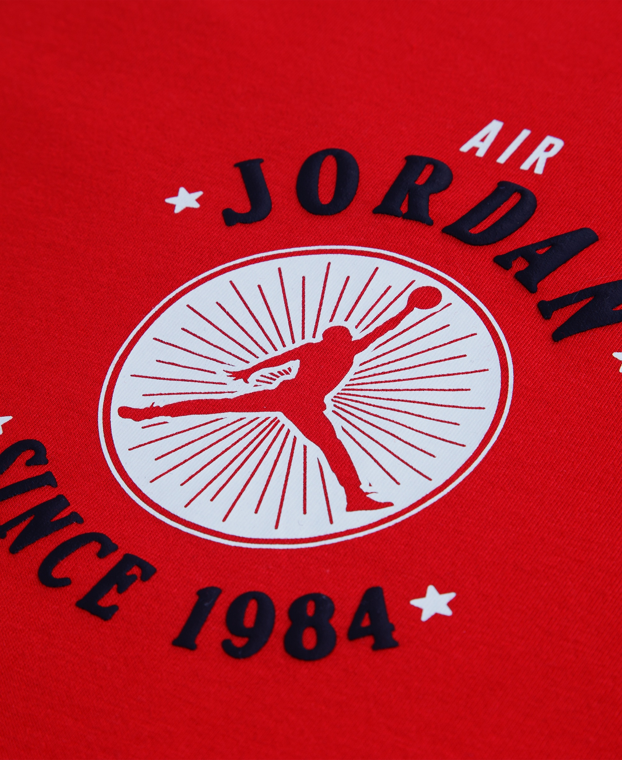 Jordan Boys' 8-20 Highway Long-Sleeve T-Shirt - UNIVERSITY RED