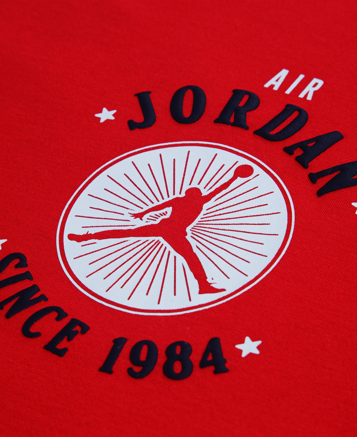 Jordan Boys' 8-20 Highway Long-Sleeve T-Shirt - UNIVERSITY RED