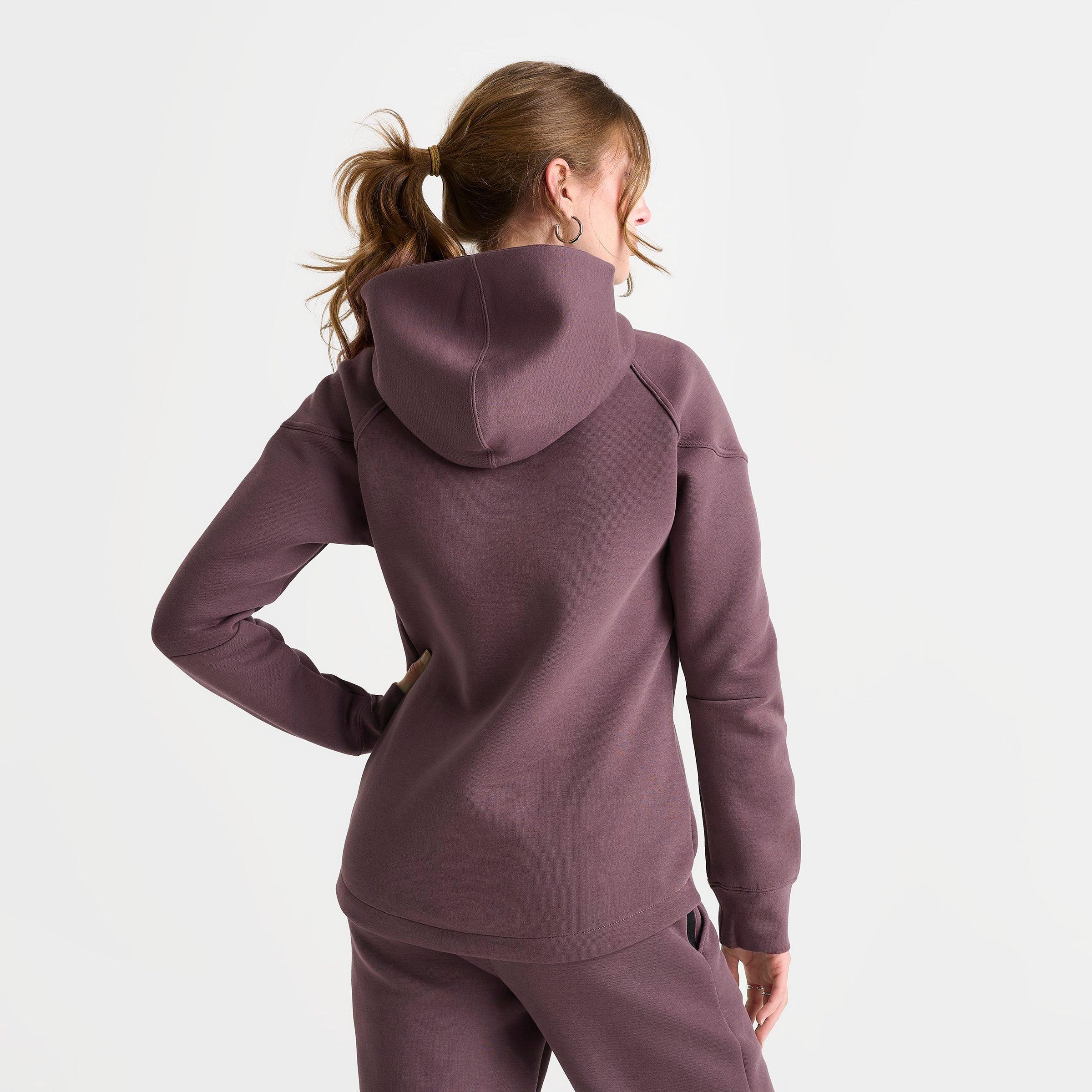 Women's Nithtke Sportswear Tech Fleece Windrunner Full-Zip Hoodie - Tattoo/Black