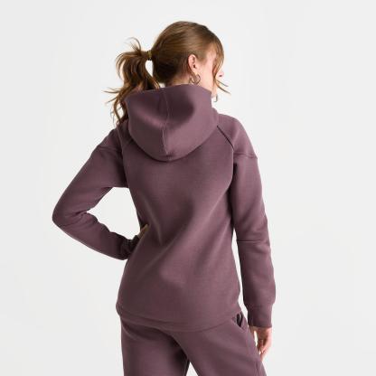 Women's Nithtke Sportswear Tech Fleece Windrunner Full-Zip Hoodie - Tattoo/Black
