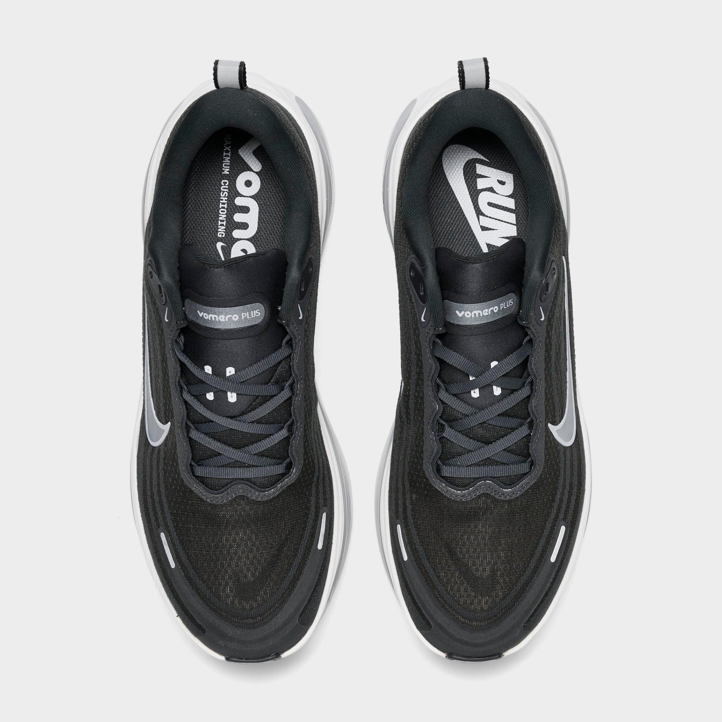 Men's Nithtke Vomero Plus Running Shoes - Part 2 - Anthracite/Summit White/Pure Platinum/Wolf Grey - Top view