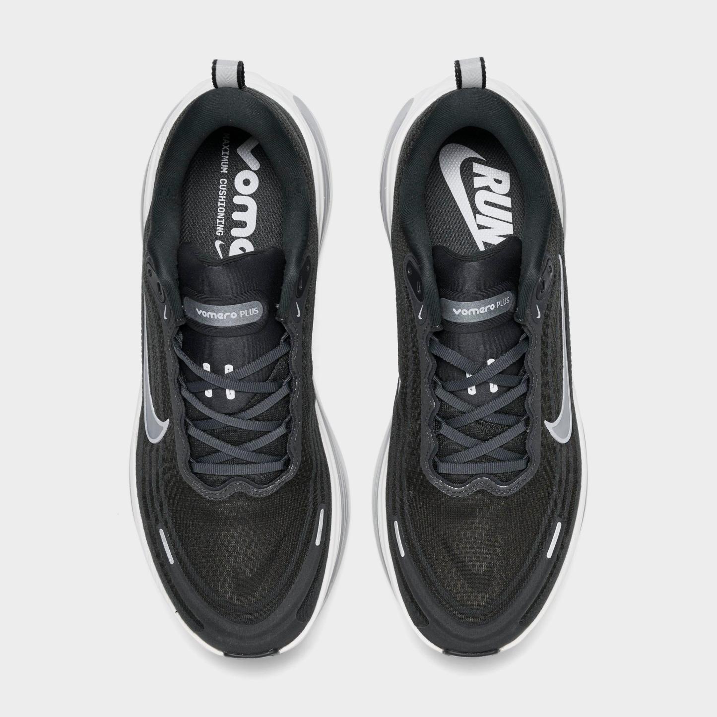 Men's Nithtke Vomero Plus Running Shoes - Part 2 - Anthracite/Summit White/Pure Platinum/Wolf Grey - Top view