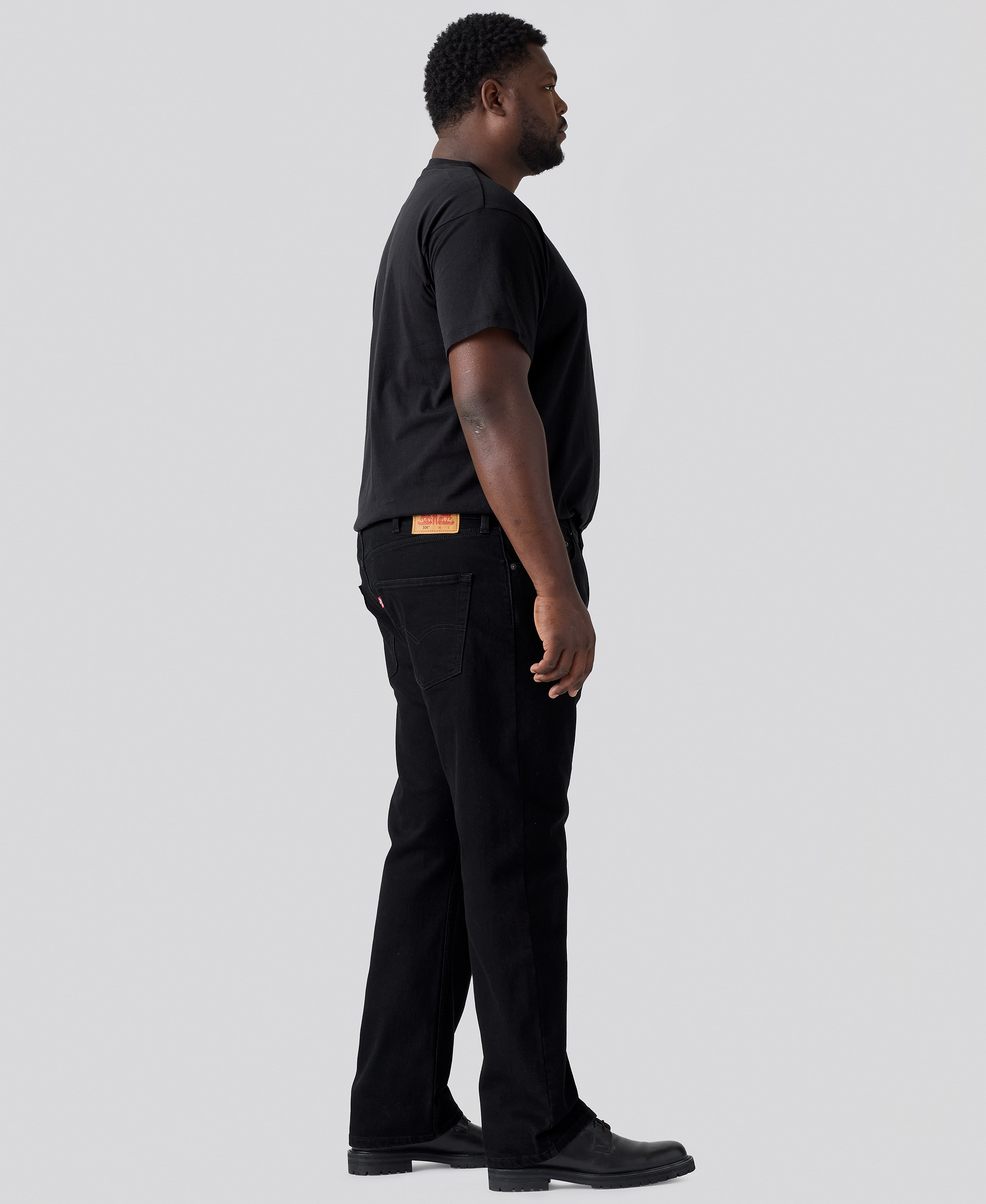 Levi's Levis Mens Big & Tall 506 Comfort Jean - Black