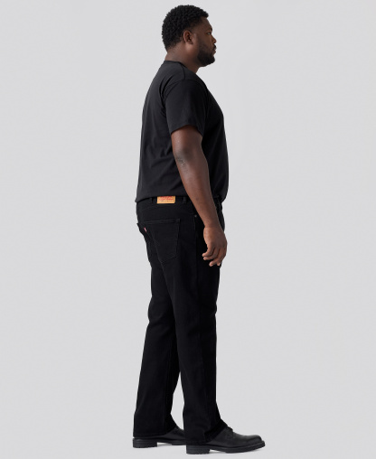 Levi's Levis Mens Big & Tall 506 Comfort Jean - Black
