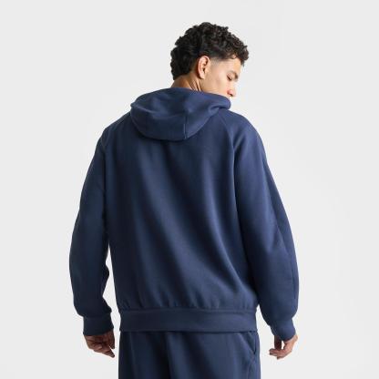 Men's Nithtke 24.7 ImpossiblySoft Dri-FIT Pullover Hoodie - Obsidian/Black/Dark Obsidian
