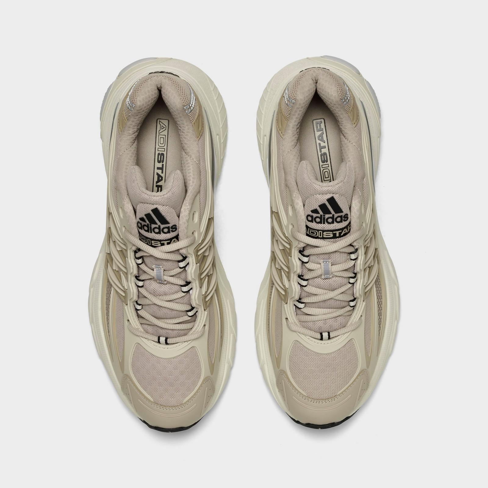 Men's adidas Adistar XLG 2.0 Casual Shoes - Alumina/Wonder Beige/Off White - view 5