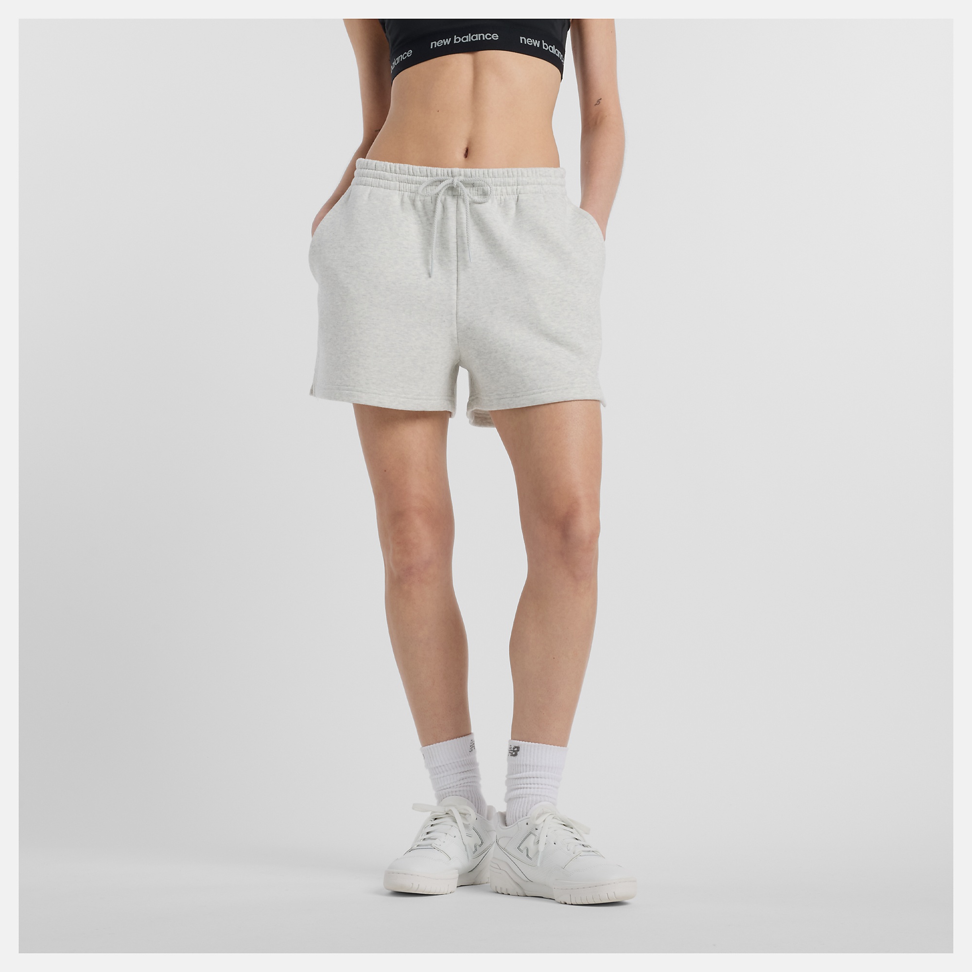 New Balance Sport Essentials Fleece Short, WS51501AHH
