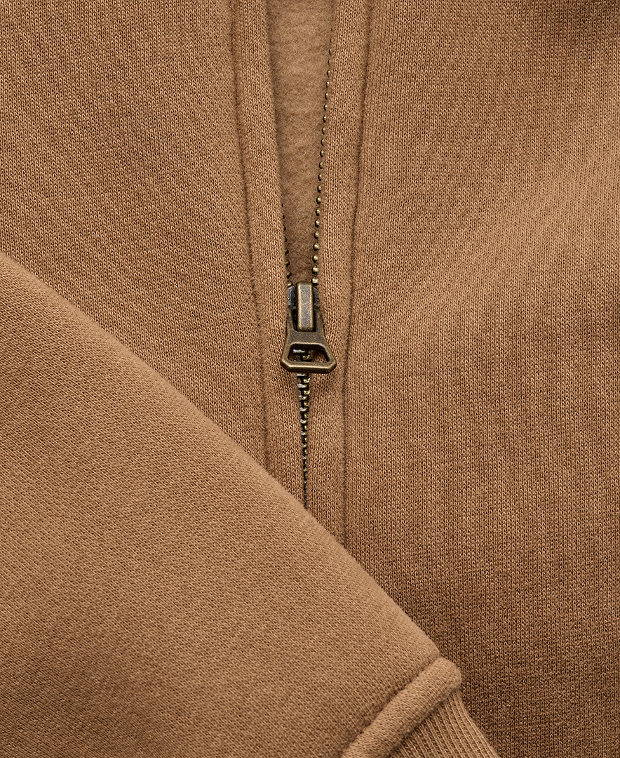 UGG® Men's Tasman Full-Zip Hooded Jacket - Chestnut