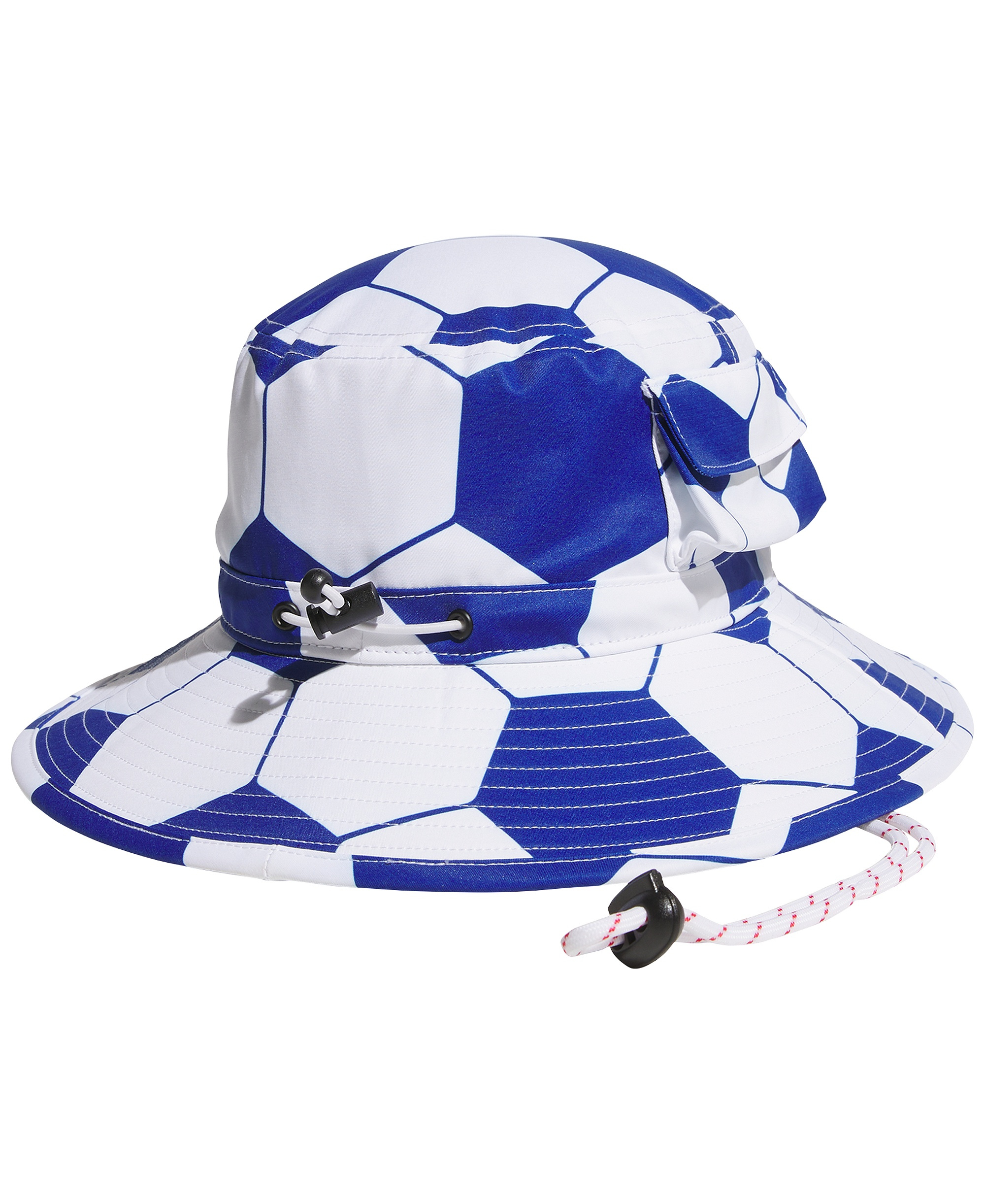 adidas Men's Soccer Ball Boonie Hat - Royal/White