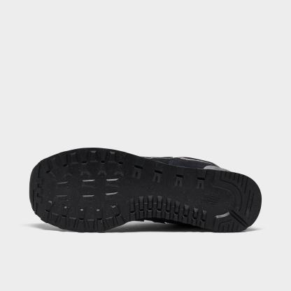 Men's New Balance 574 Core Casual Shoes - Black/White - view 6