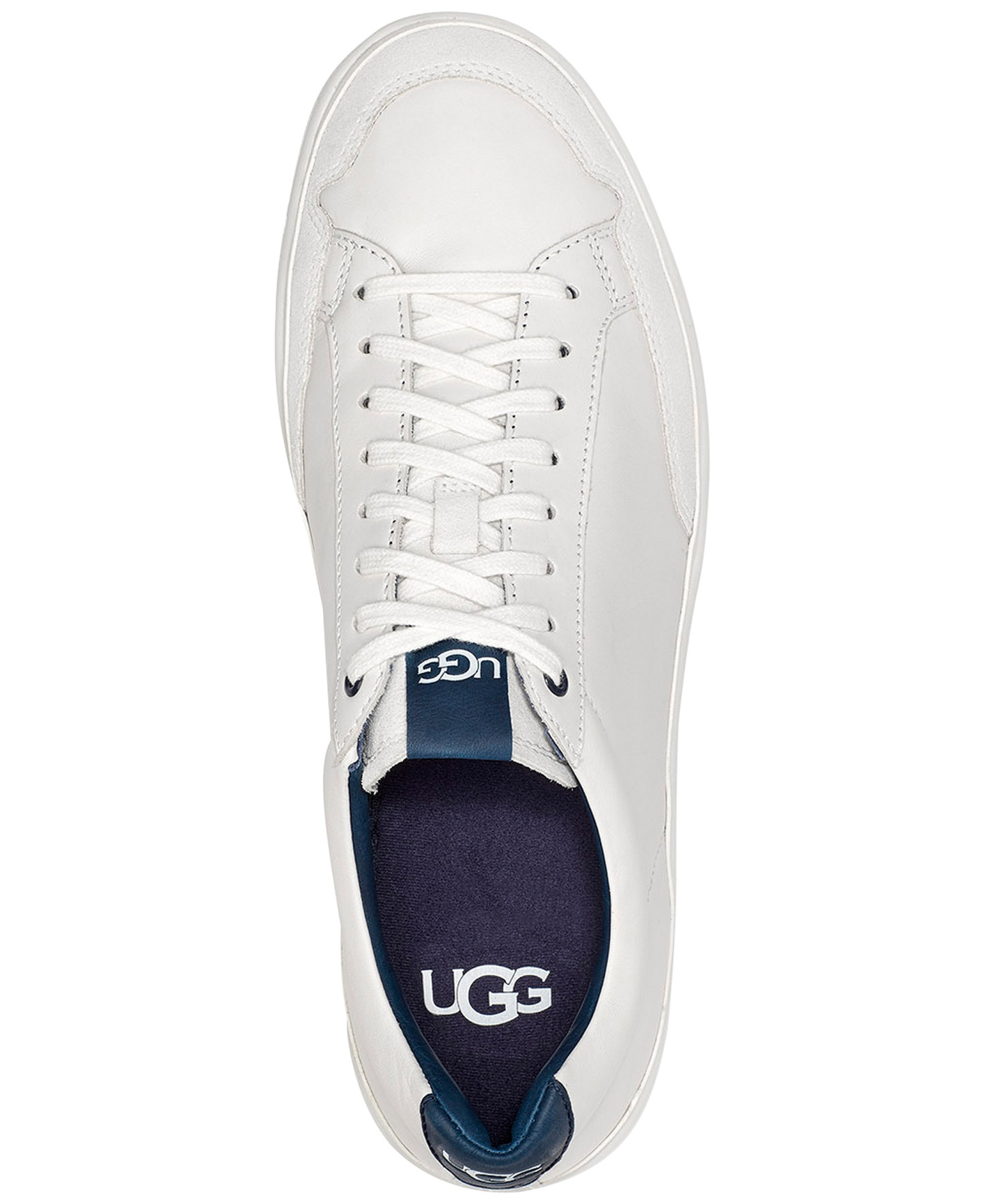 UGG® Men's South Bay Lightweight Low-Top Sneaker - White