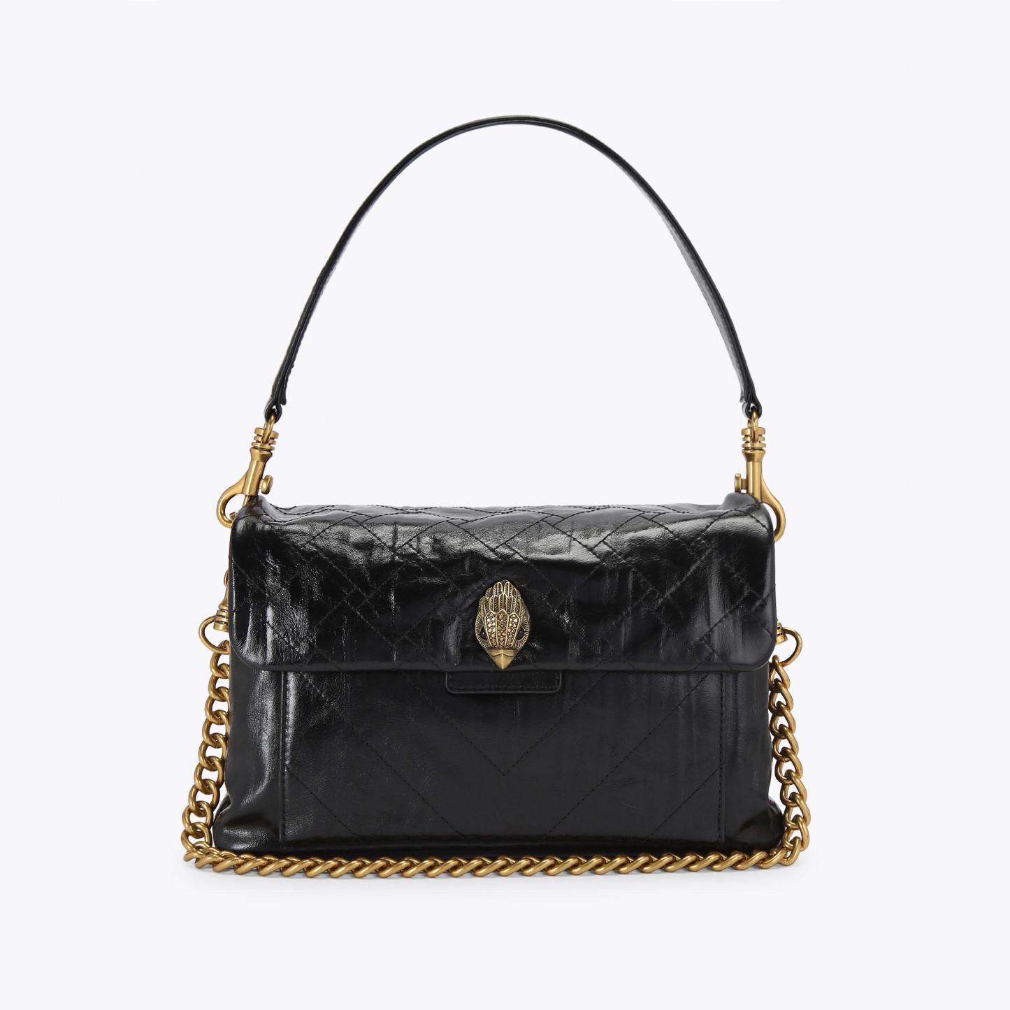 Kurt Geiger London Celia Shoulder Bag - Black