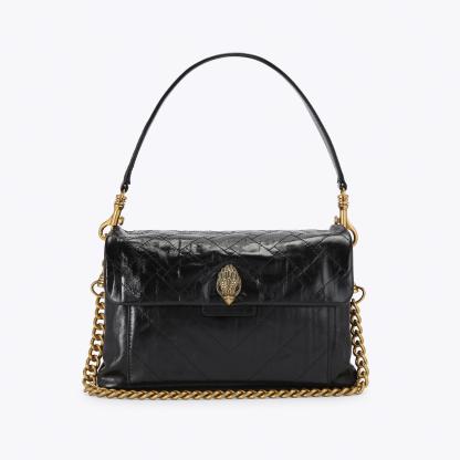 Kurt Geiger London Celia Shoulder Bag - Black