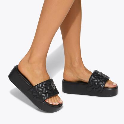 Kurt Geiger London Meena Eagle Platform - Black - view 2