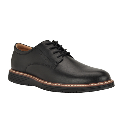 Tommy Hilfiger Men's Hiday Casualized Hybrid Oxfords - Black/Black
