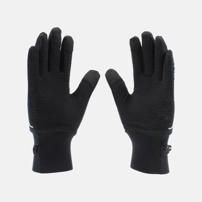 New Balance NYC Marathon Midweight Borough Glove, AC90347BK