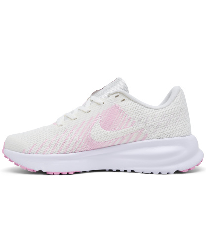 Nike Women's Run Defy Running Sneakers from Finish Line - Sail, Pink Smoke
