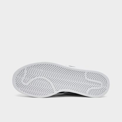 Big Kids' adidas Originals Superstar II Casual Shoes - Cloud White/Core Black/Cloud White - Bottom view