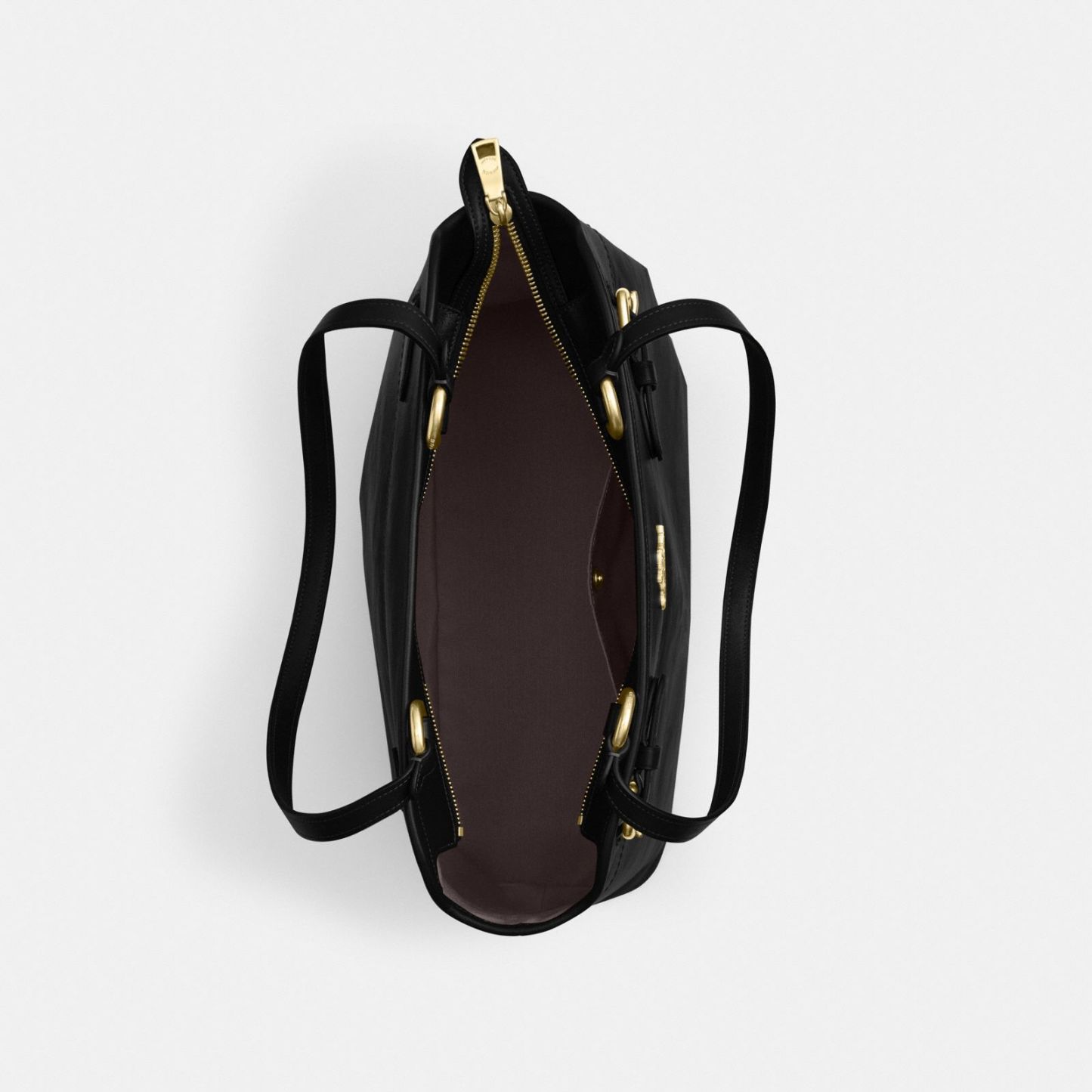 Easton Tote Bag - Gold/Black - view 3