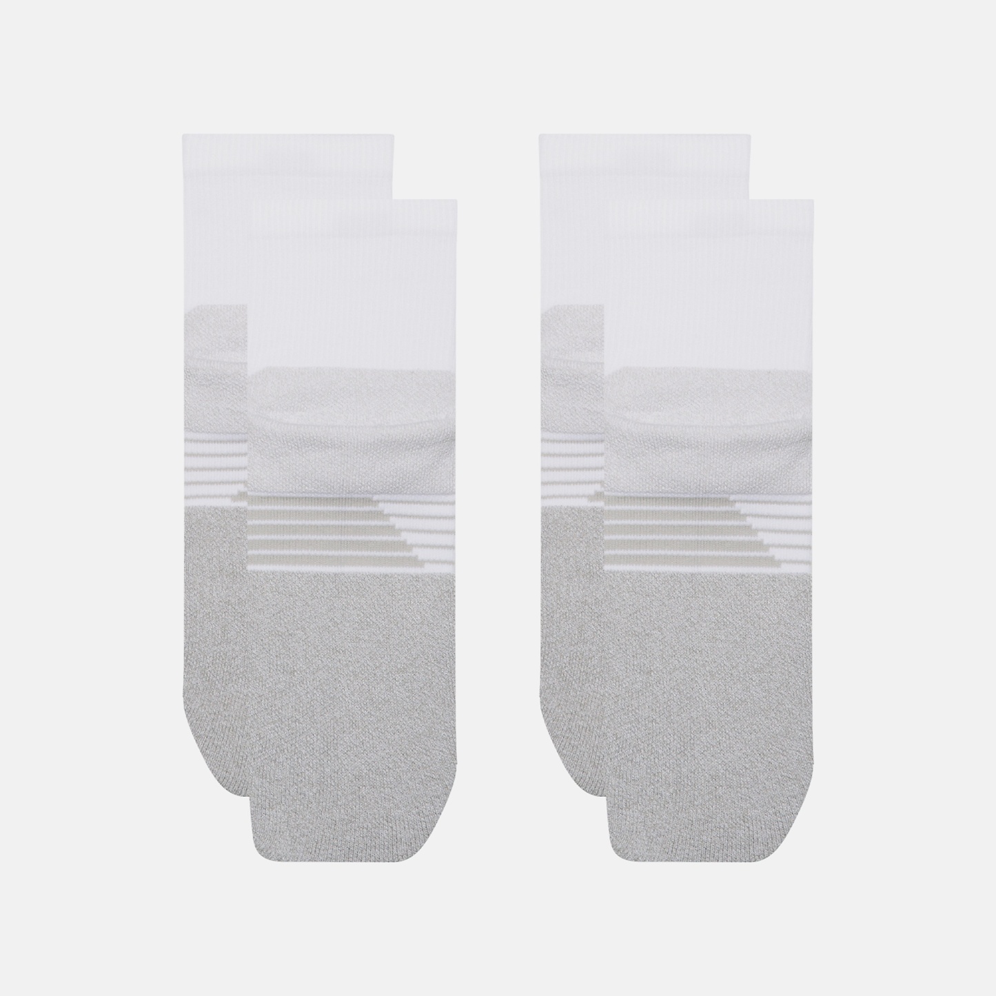 New Balance Pro Training Cushion QTR Socks 2 Pack, LAS25142WT