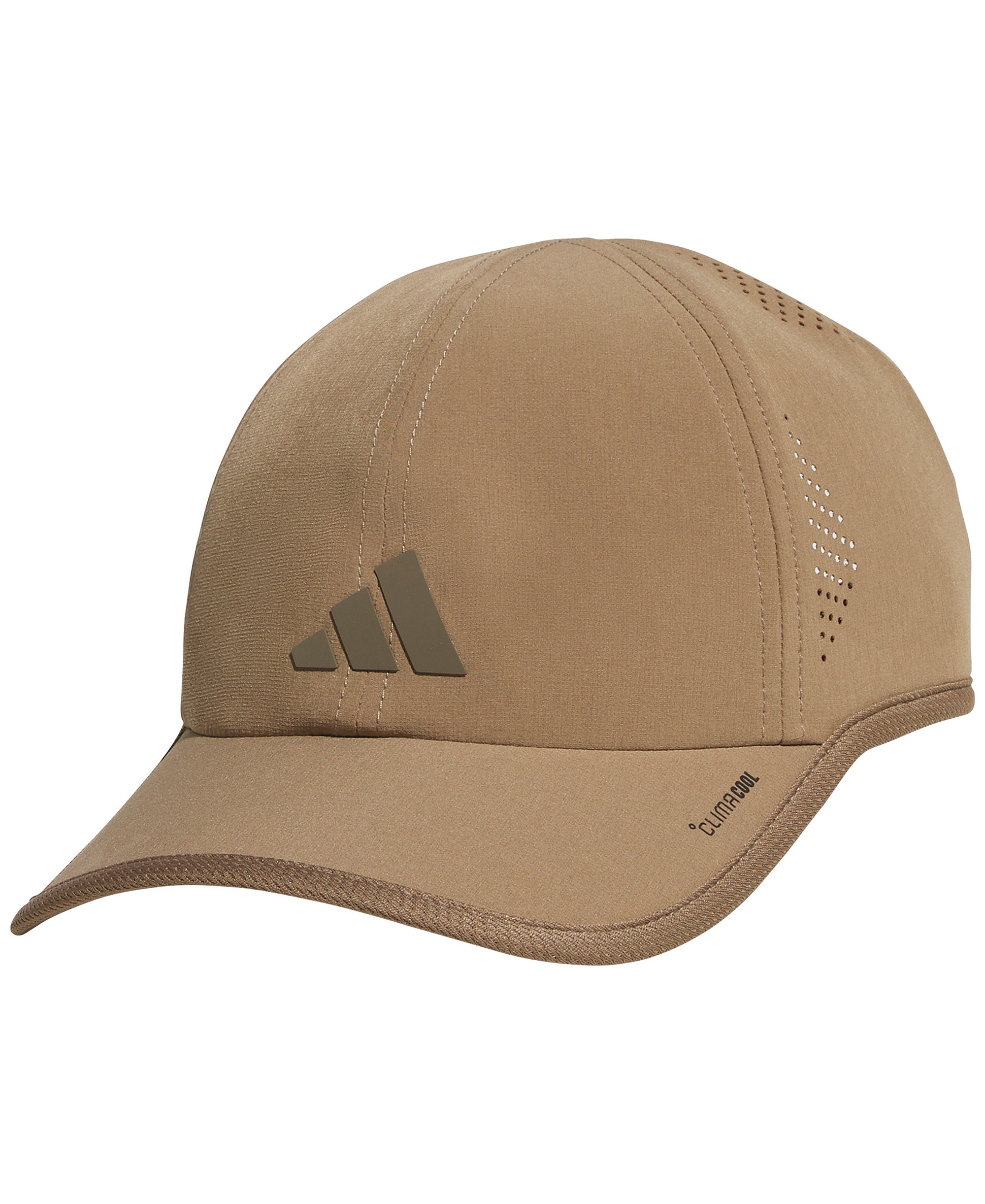 adidas Men's Superlite 3 Logo Cap - Dark Beige