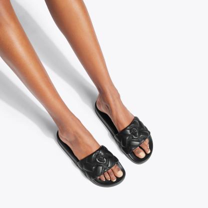 Kurt Geiger London Meena Eagle Slide - Black - view 2