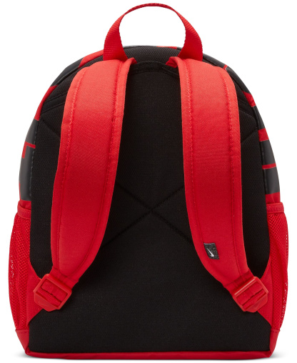 Nike Kids' Brasilia JDI Mini Backpack - University Red/White