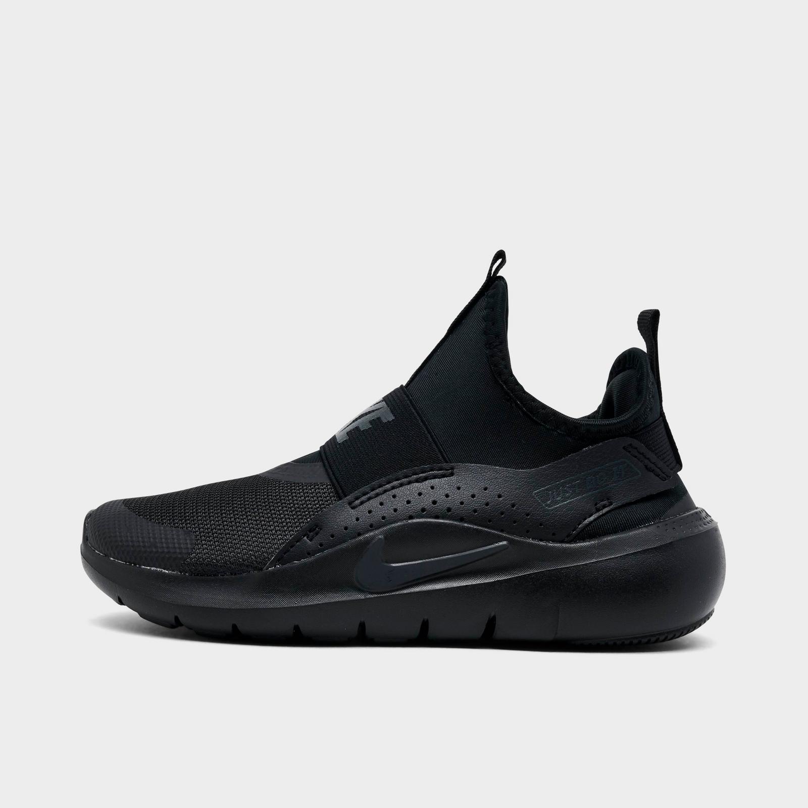 Little Kids' Nike Flex Runner 4 Running Shoes - Black/Anthracite/Black