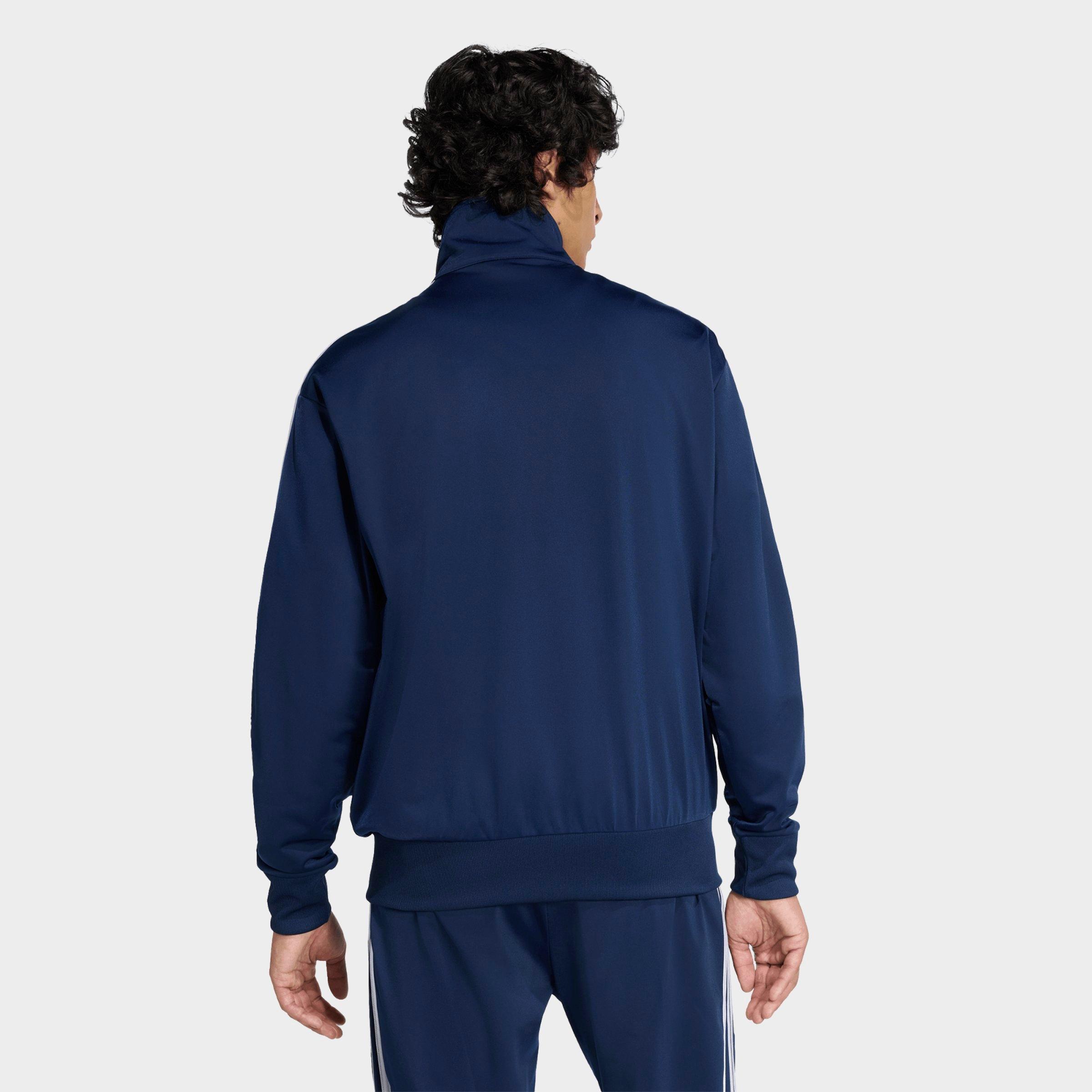 Men's adidas Originals adicolor Sport Firebird Full-Zip Track Jacket - Night Indigo