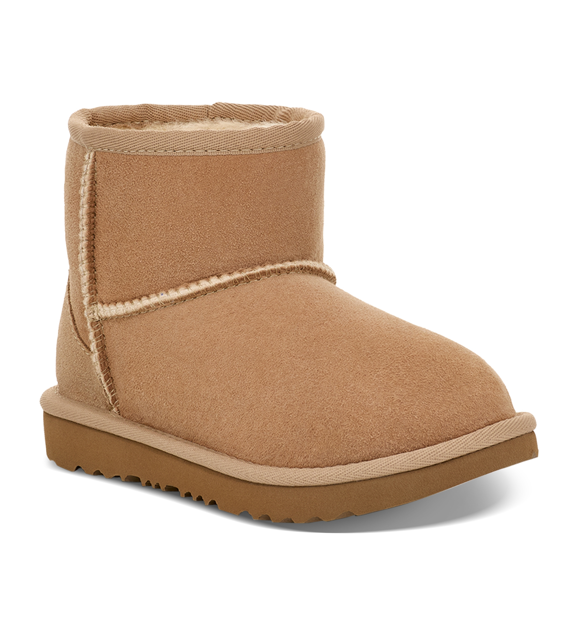 UGG® Kids' Classic Mini II Pull-On Booties - Sand