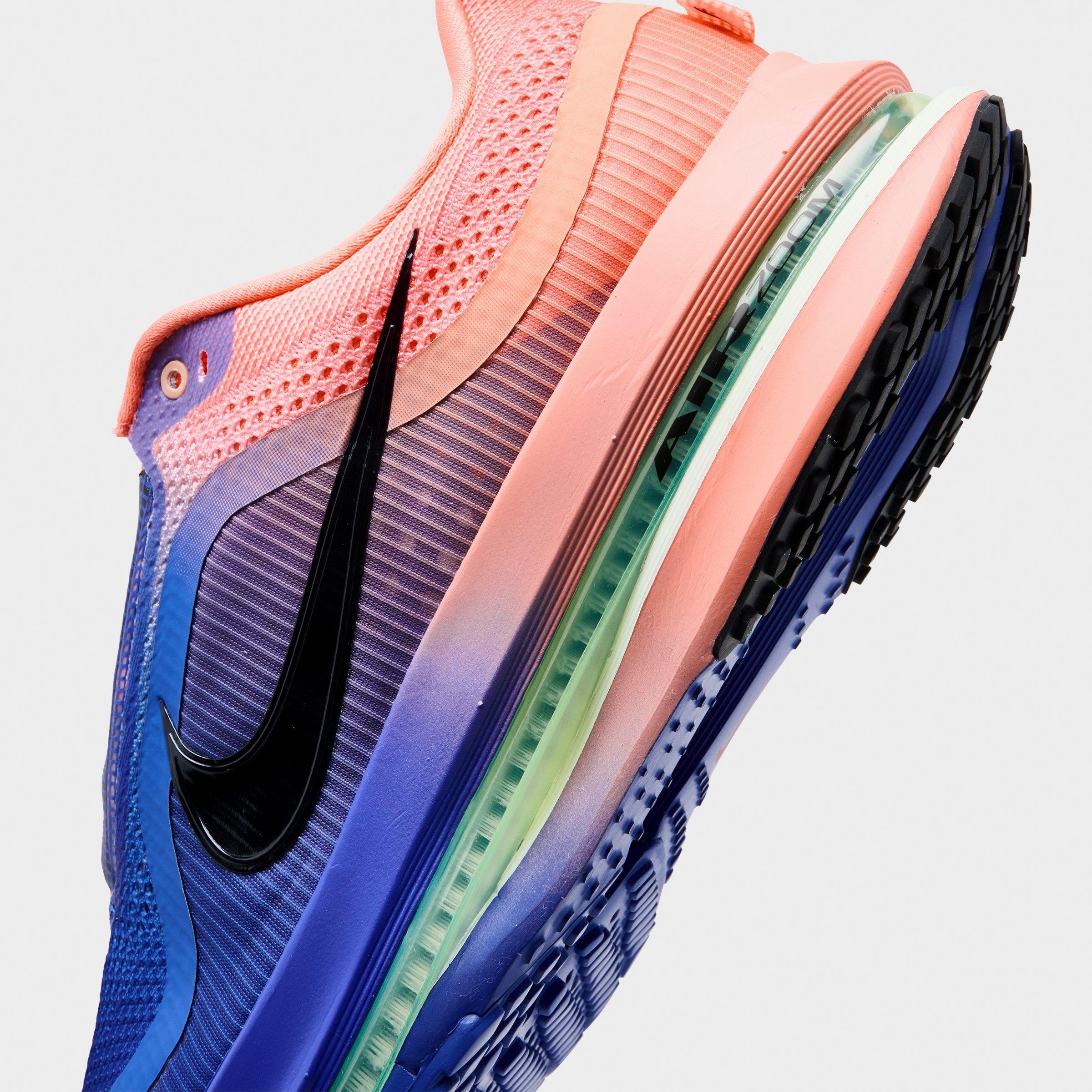 Men's Nithtke Pegasus Premium Running Shoes - Part 1 - Racer Blue/Atomic Pink/Volt Tint/Black - Detail shot