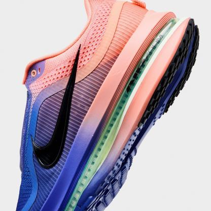 Men's Nithtke Pegasus Premium Running Shoes - Part 1 - Racer Blue/Atomic Pink/Volt Tint/Black - Detail shot