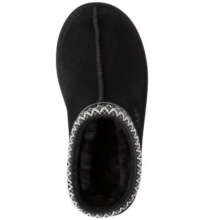 UGG® Kids Tasman II Clog Round Toe Slippers - Black