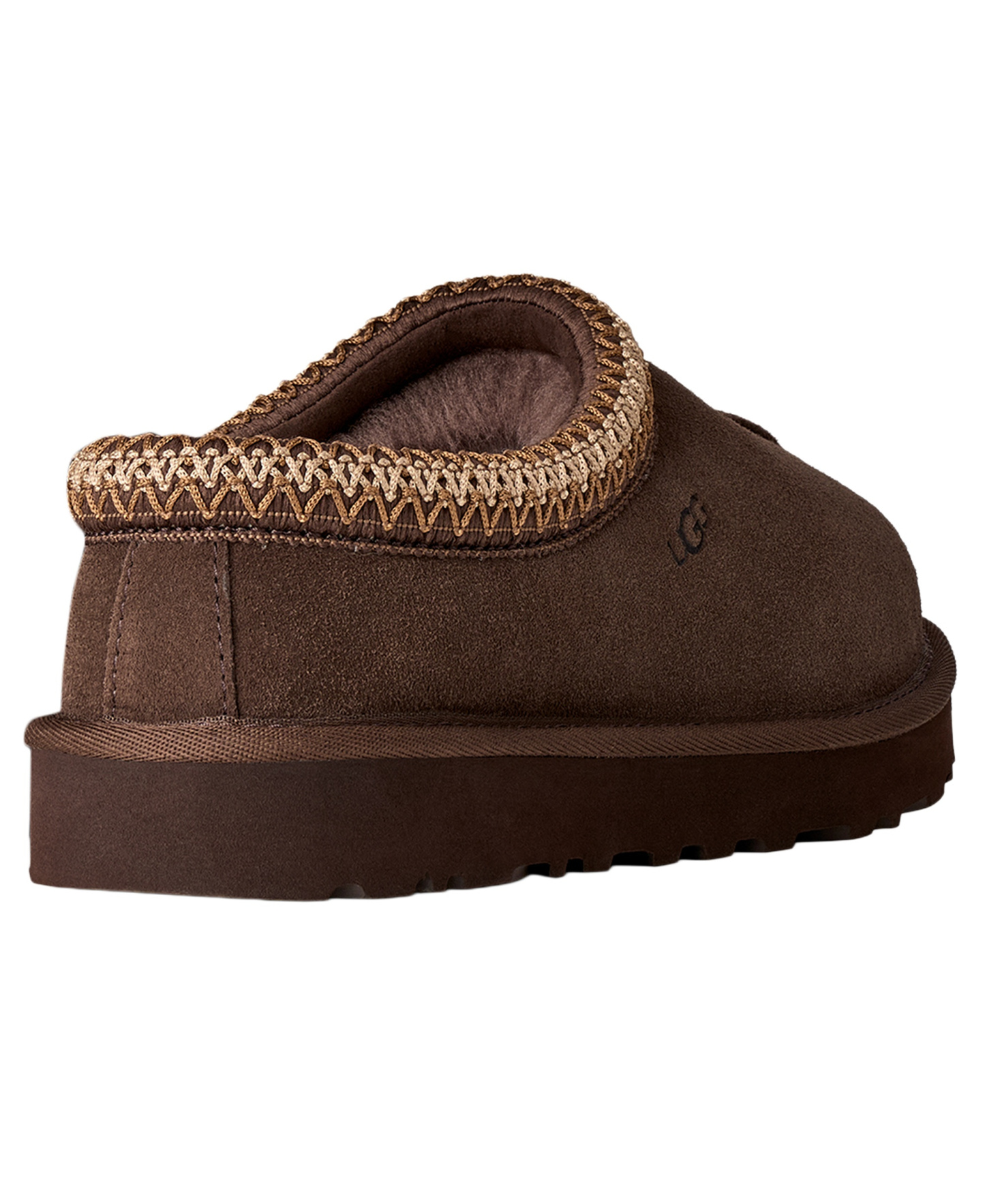 UGG® Women's Tasman II Slip-On Slide Slippers - Dusted Cocoa