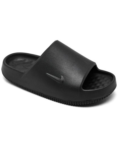 Nike Women's Calm 2.0 Slide Sandals from Finish Line - Black