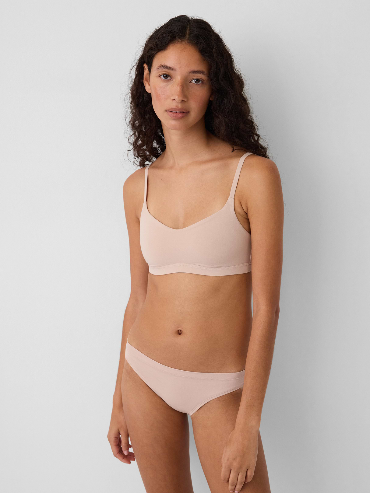 SoftMade Modal Bralette - Acapulco sand beige