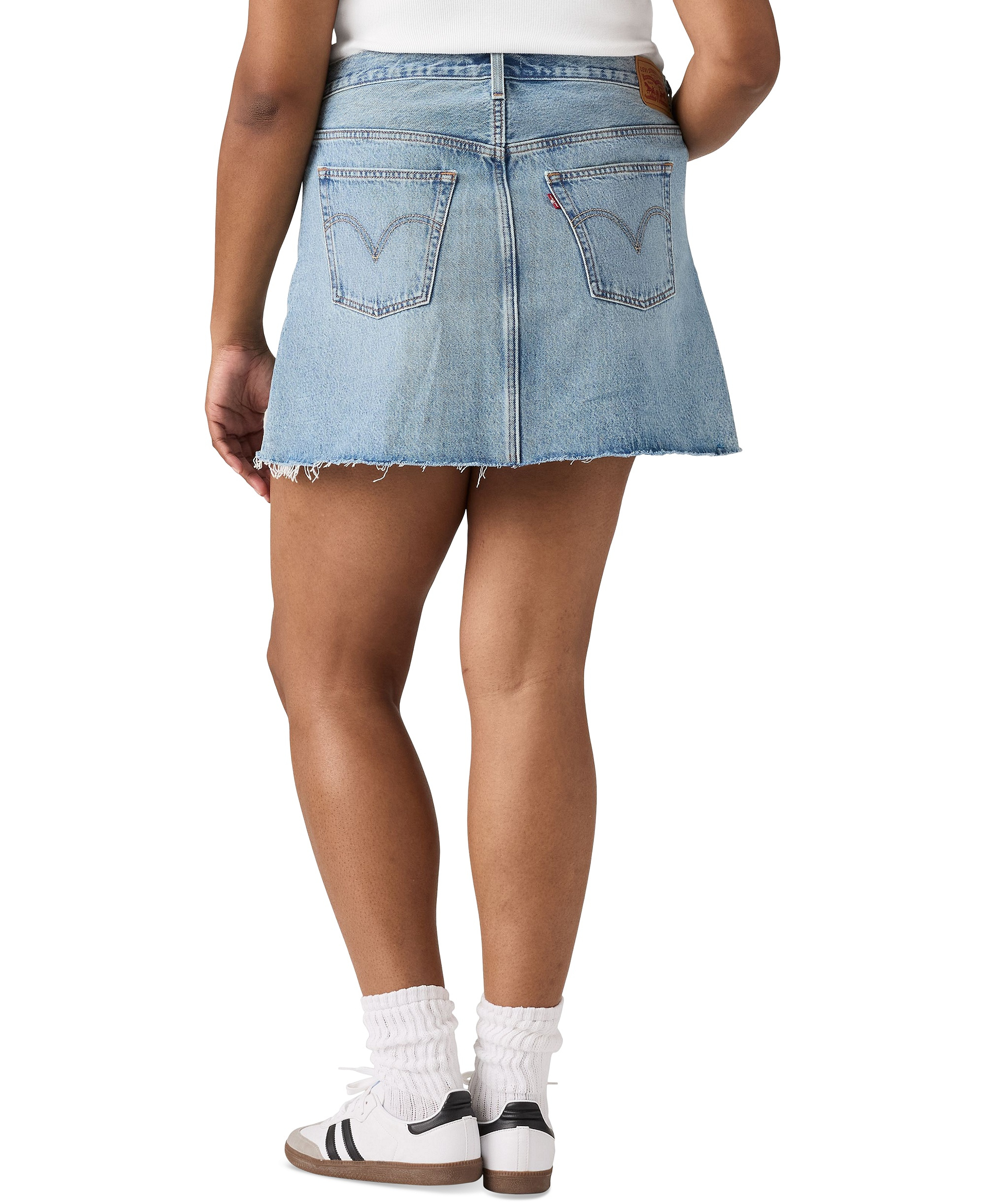 Levi's Premium Women's Icon Cotton Denim Skirt - Woven Minutes