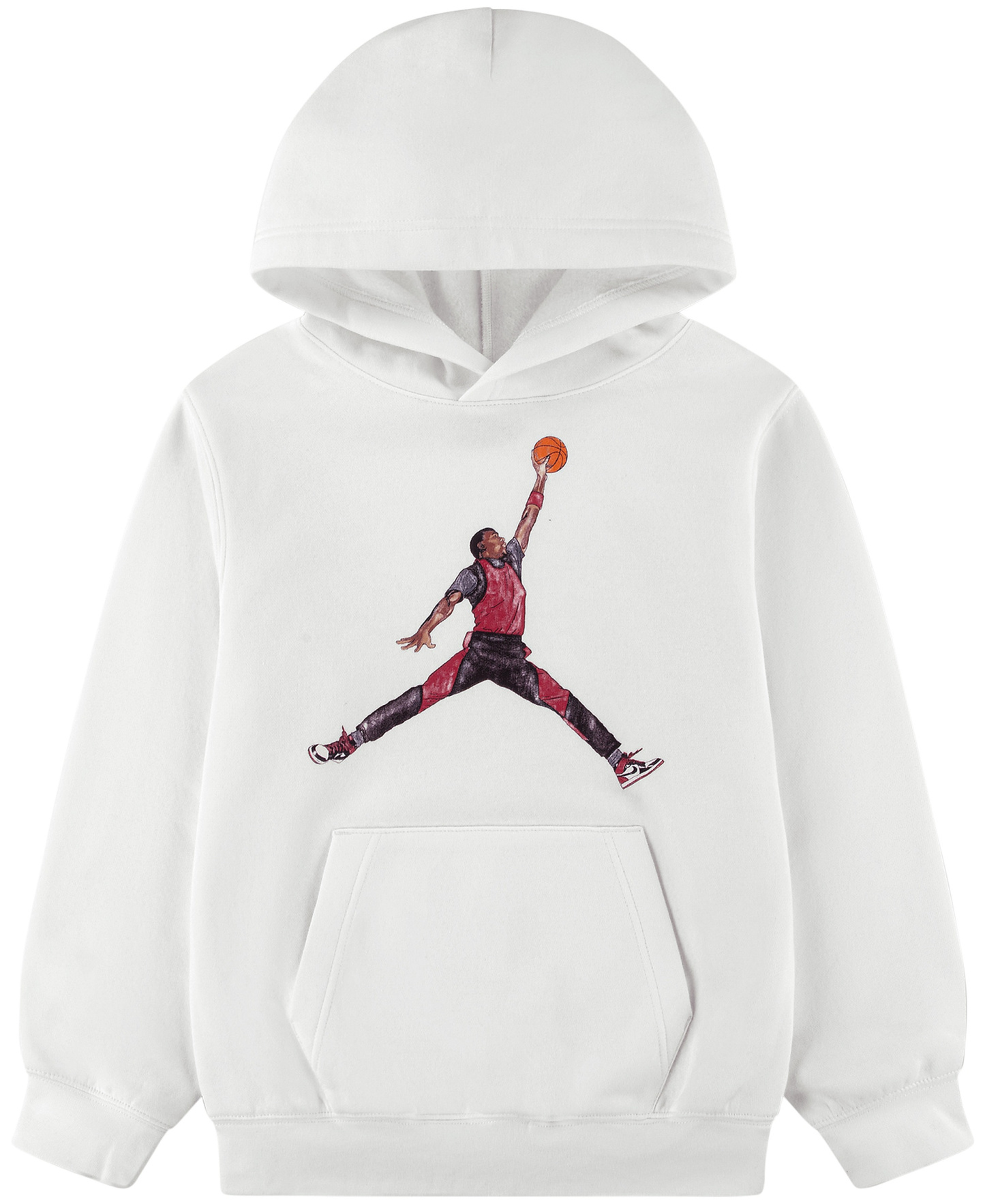 Jordan Boys' 8-20 Long-Sleeve Graphic Hoodie - Sail