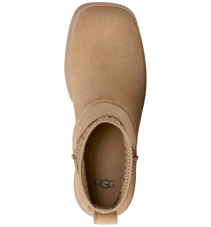 UGG® Women's Moxy Block Heel Chelsea Booties - Sand