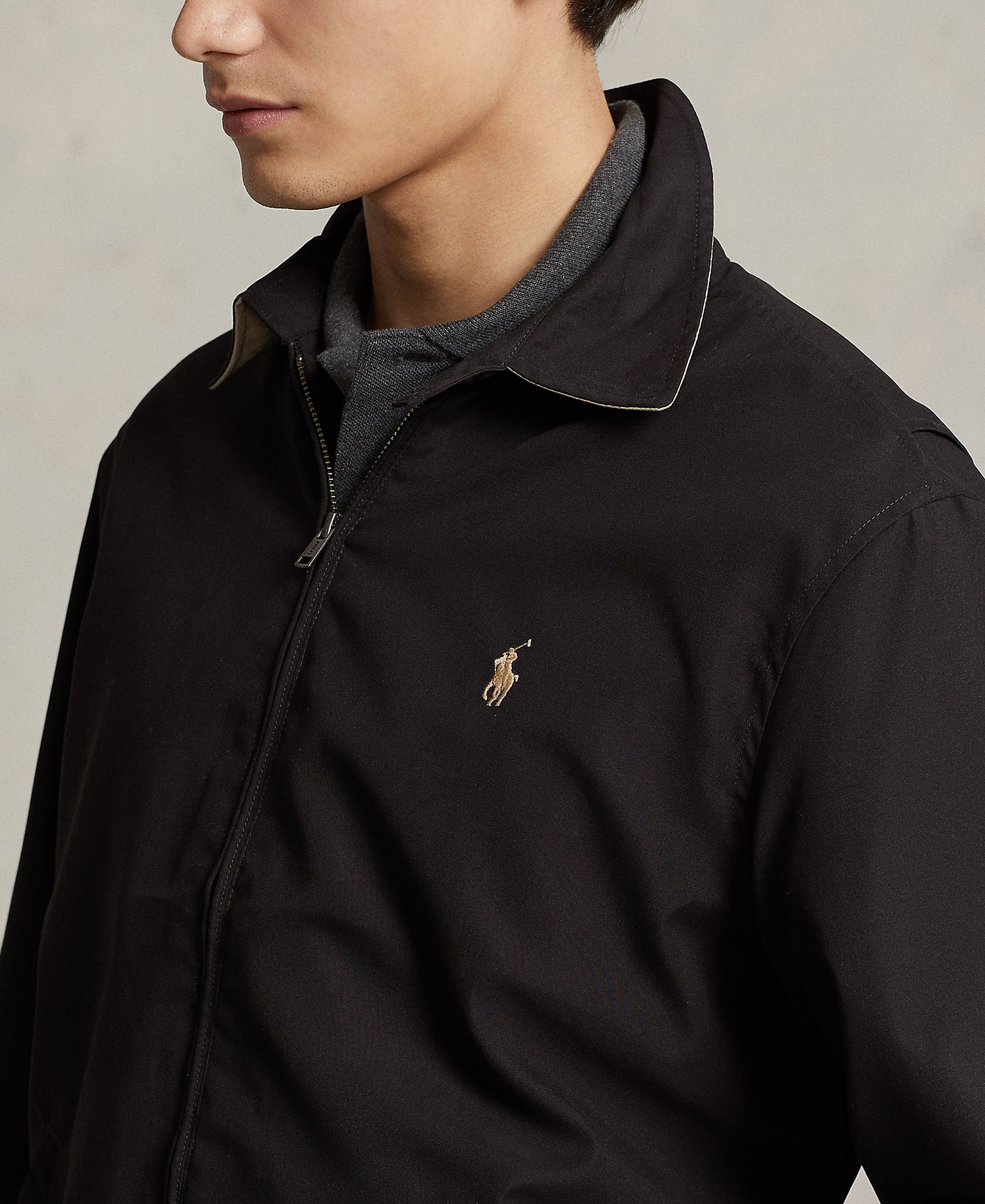 Polo Ralph Lauren Men's Lightweight Windbreaker - Polo Black