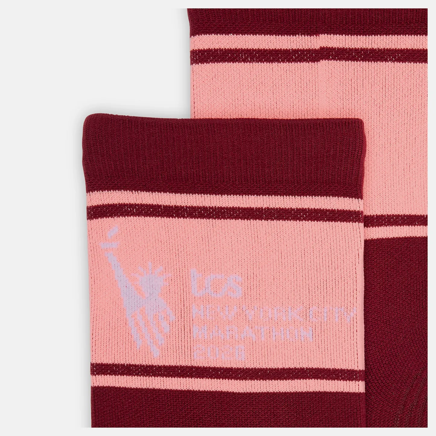 New Balance NYC Marathon Quarter Sock, AC7246PPDR