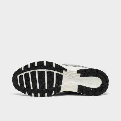Men's Nithtke P-6000 Casual Shoes - Part 2 - Metallic Silver/Sail/Black/Metallic Silver - Bottom view