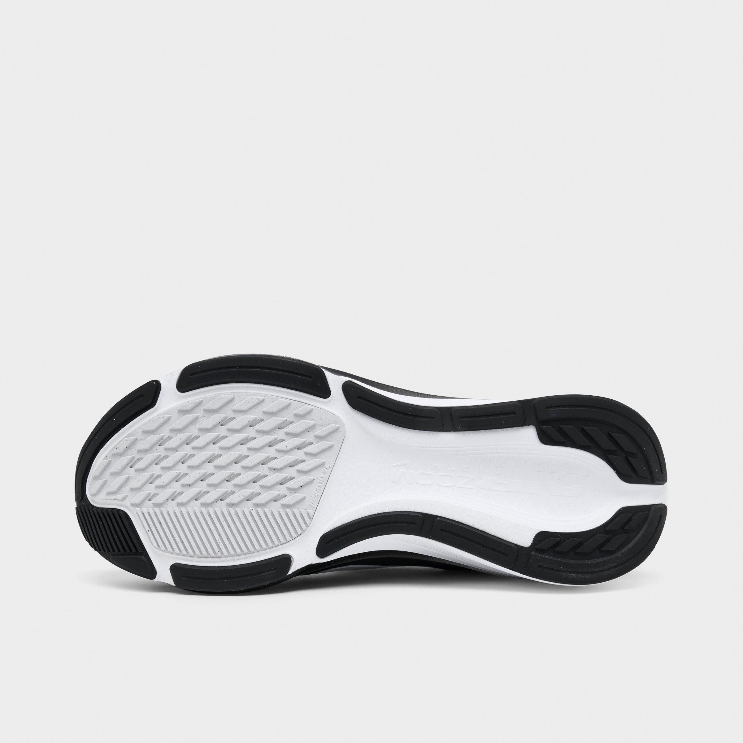 Men's Nithtke Pegasus 42 Running Shoes - Part 1 - Black/Photon Dust/White - Bottom view