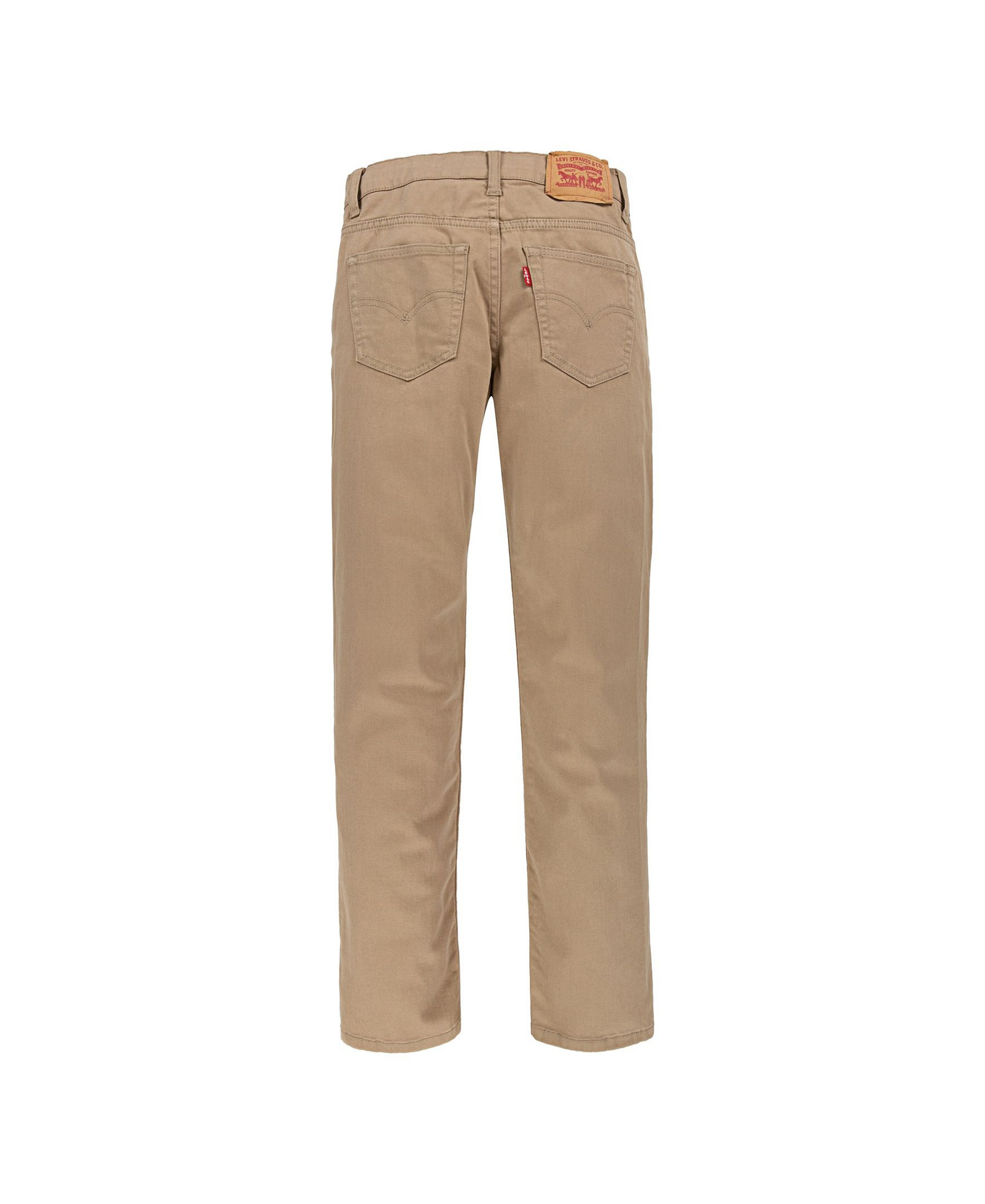 Levi's Big Boys 502 Regular Taper Fit Chino Twill Pants - Harvest Gold